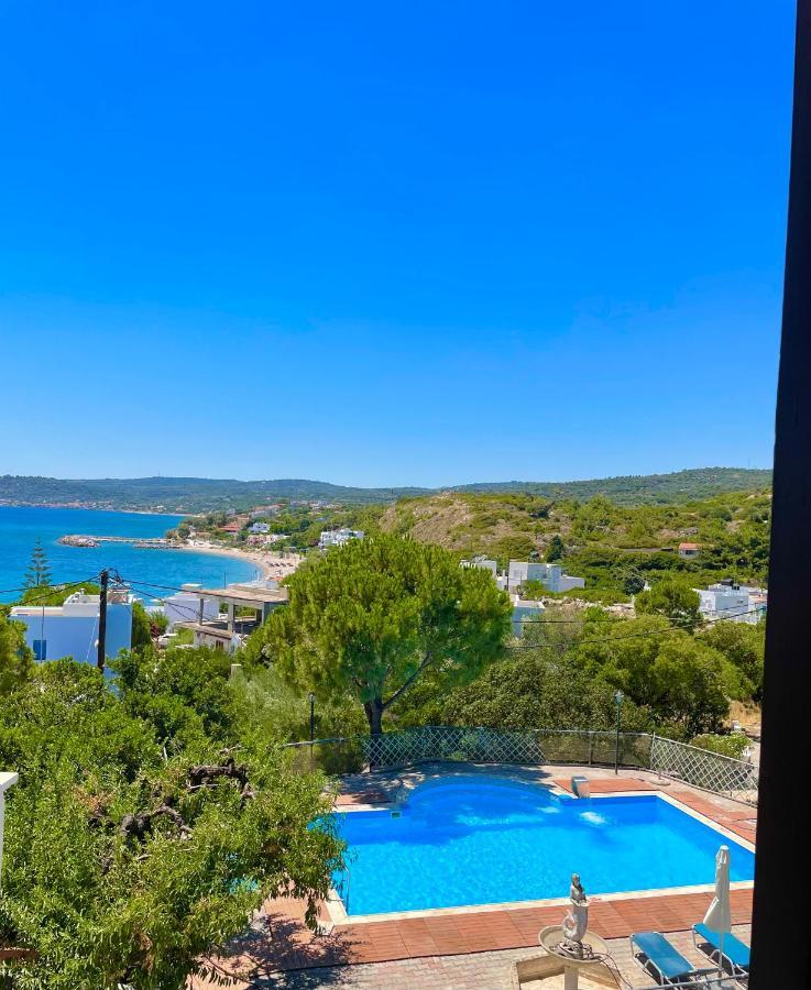 Vasilikos Apartments Paralia Agias Foteinis Zewnętrze zdjęcie