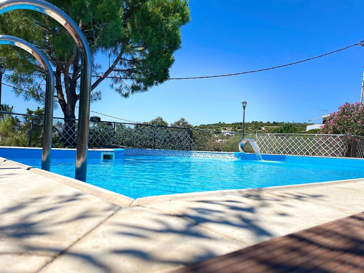 Vasilikos Apartments Paralia Agias Foteinis Zewnętrze zdjęcie