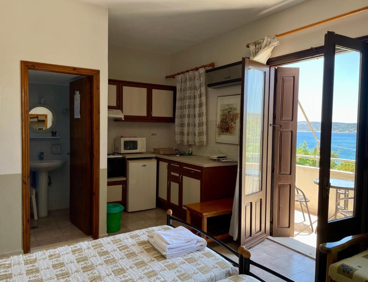Vasilikos Apartments Paralia Agias Foteinis Zewnętrze zdjęcie