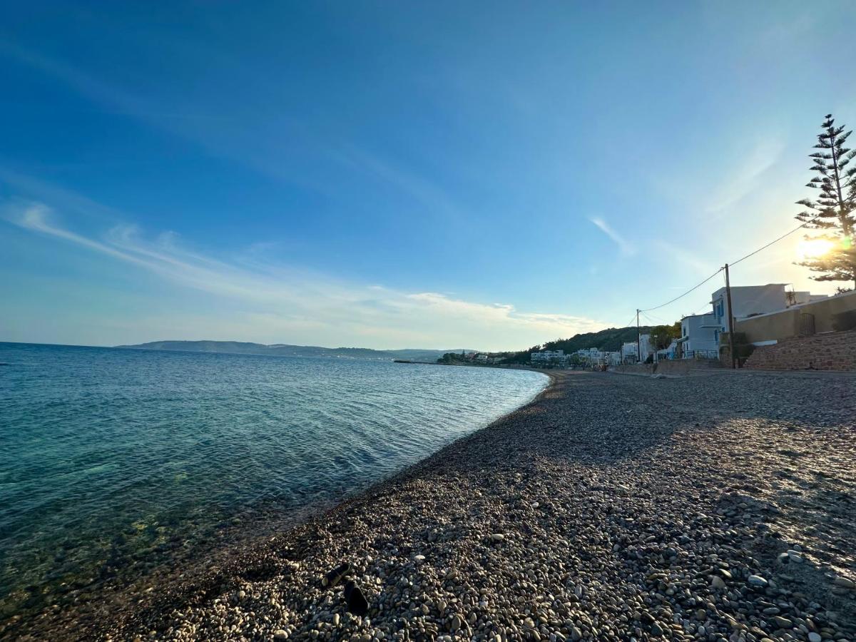Vasilikos Apartments Paralia Agias Foteinis Zewnętrze zdjęcie