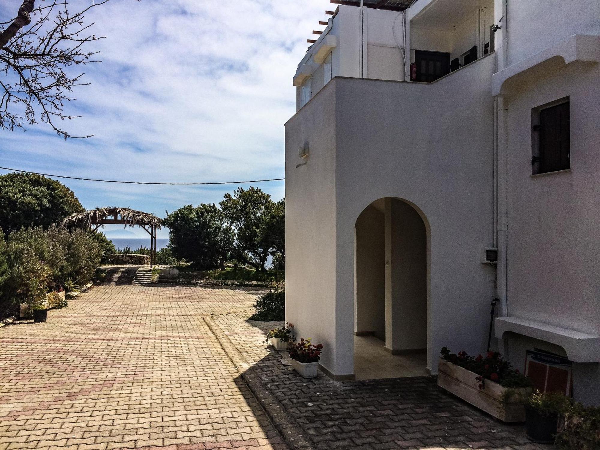 Vasilikos Apartments Paralia Agias Foteinis Zewnętrze zdjęcie