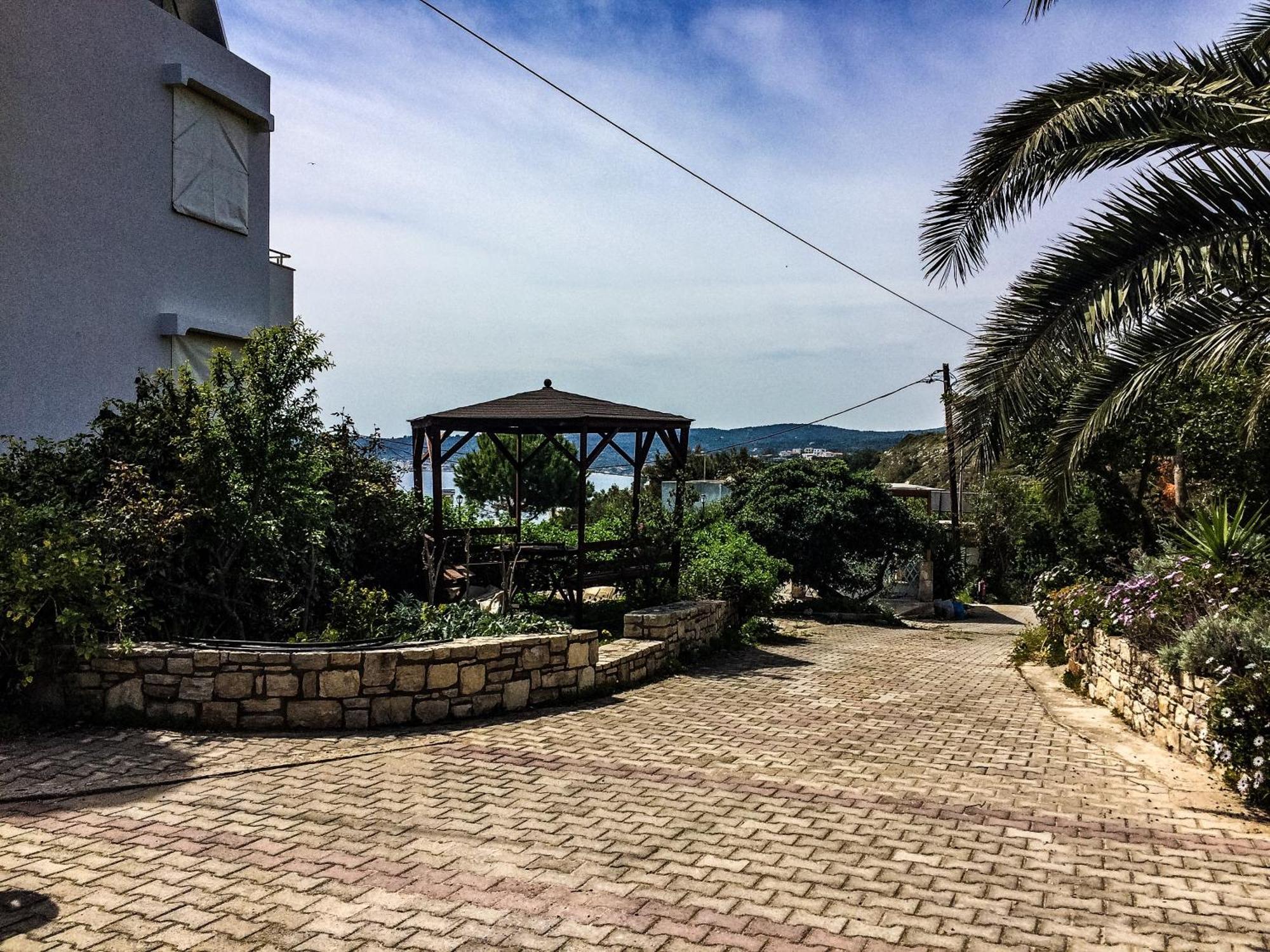 Vasilikos Apartments Paralia Agias Foteinis Zewnętrze zdjęcie