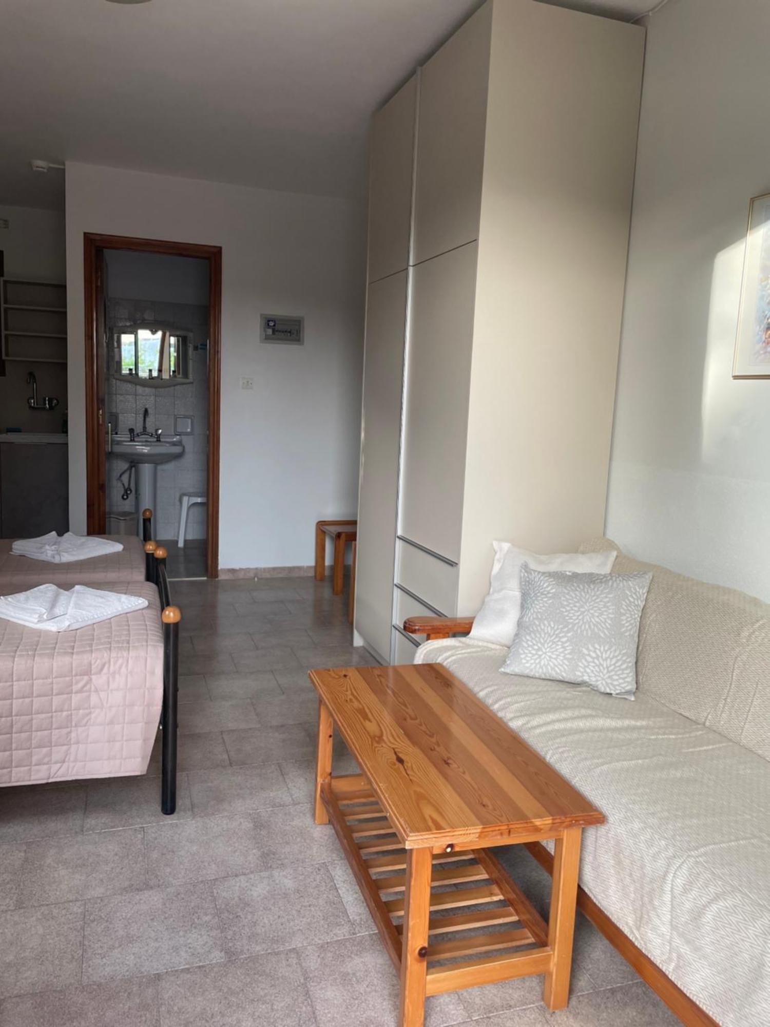 Vasilikos Apartments Paralia Agias Foteinis Zewnętrze zdjęcie