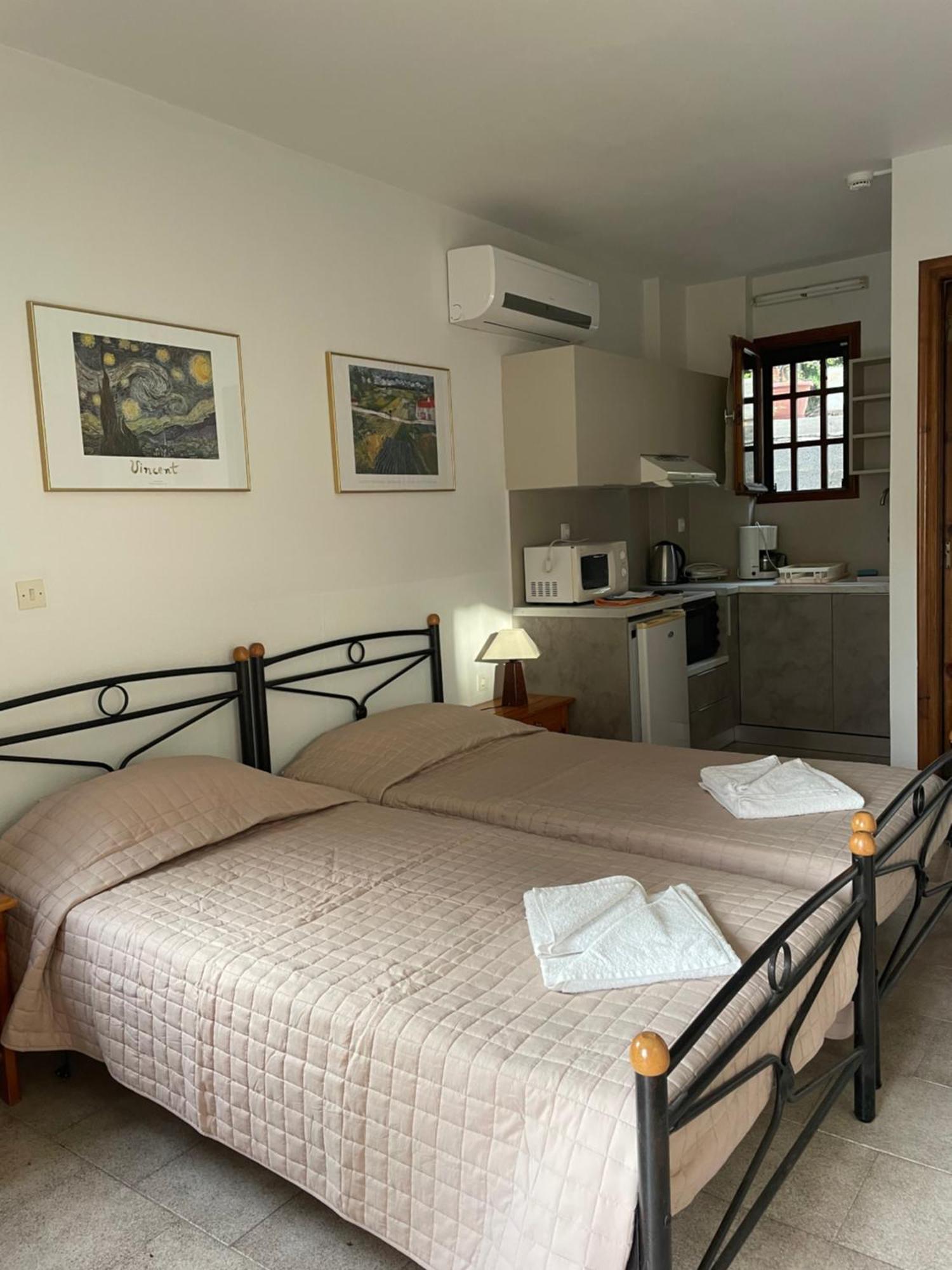 Vasilikos Apartments Paralia Agias Foteinis Zewnętrze zdjęcie