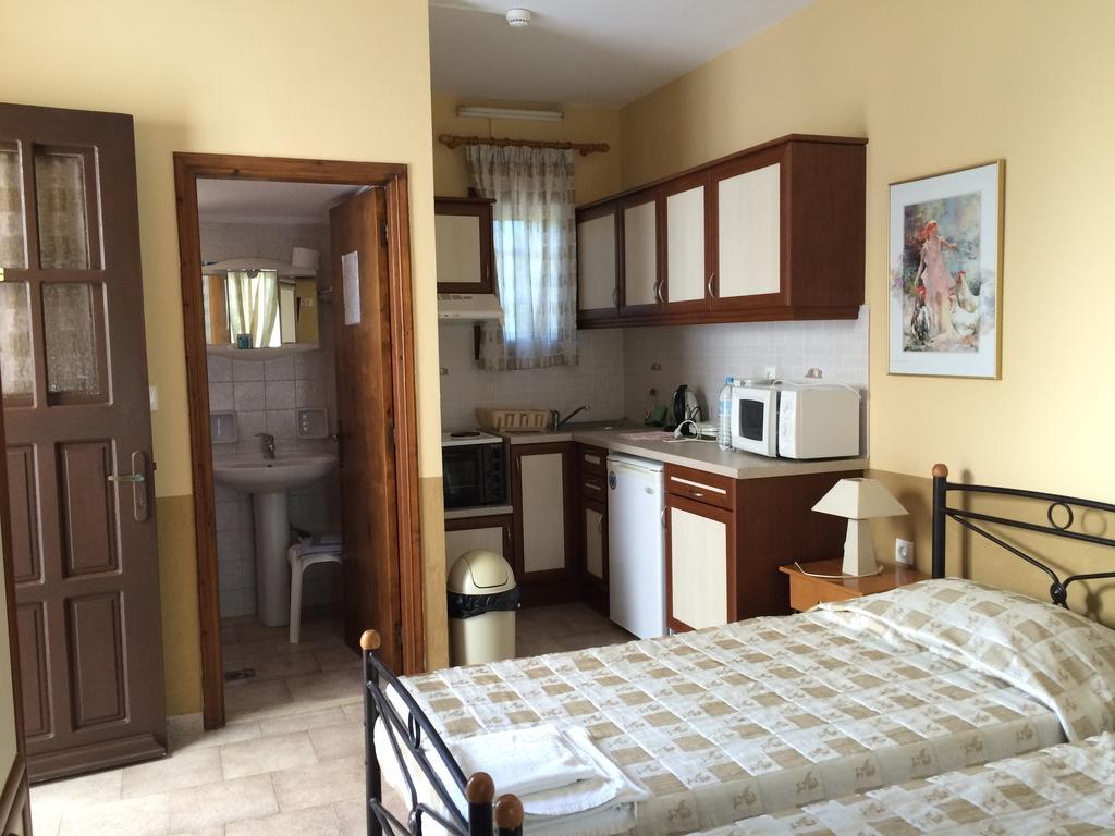 Vasilikos Apartments Paralia Agias Foteinis Zewnętrze zdjęcie