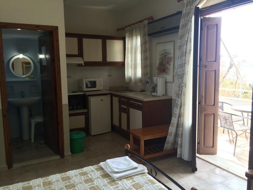 Vasilikos Apartments Paralia Agias Foteinis Zewnętrze zdjęcie