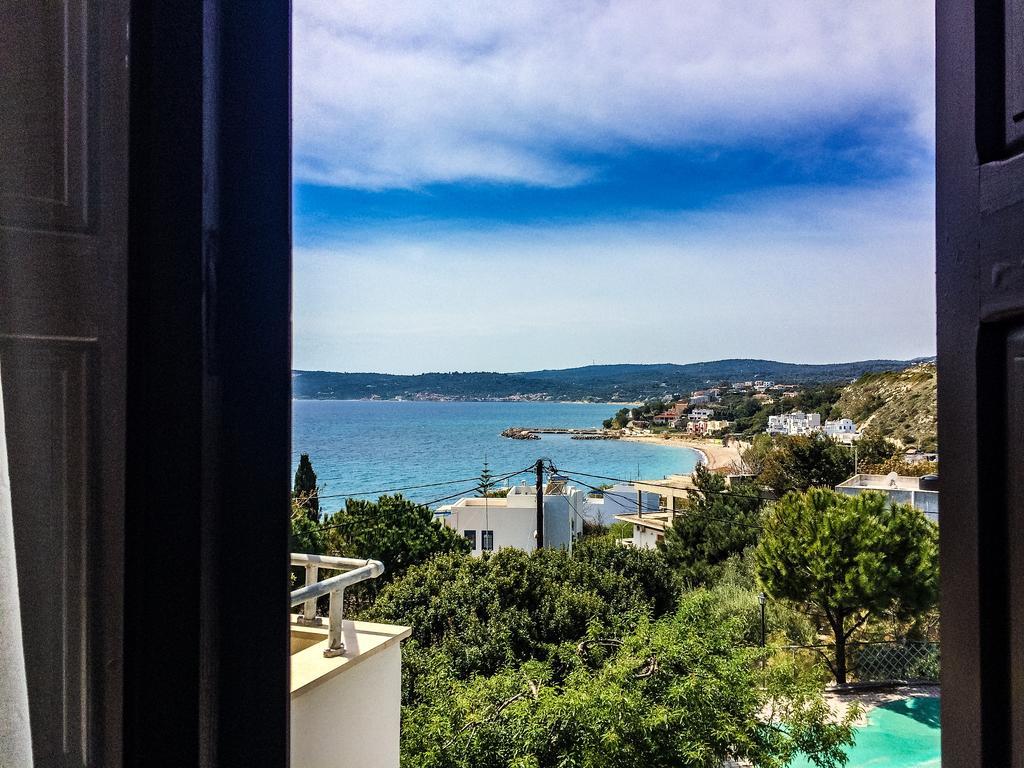 Vasilikos Apartments Paralia Agias Foteinis Zewnętrze zdjęcie