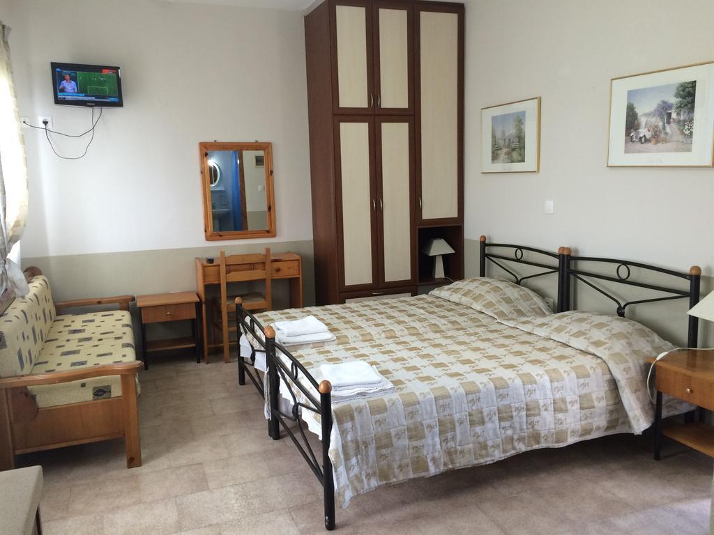 Vasilikos Apartments Paralia Agias Foteinis Zewnętrze zdjęcie