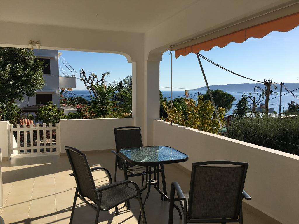 Vasilikos Apartments Paralia Agias Foteinis Zewnętrze zdjęcie