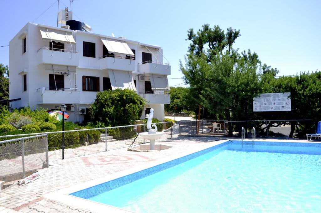 Vasilikos Apartments Paralia Agias Foteinis Zewnętrze zdjęcie